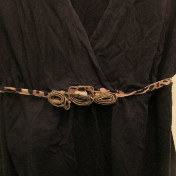 Bisou Bisou Intimates Pajama Set  2 pc Animal Print  Size Medium - Picture 4 of 14